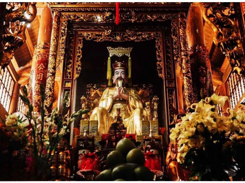 Văn Khấn Vua Cha Bát Hải